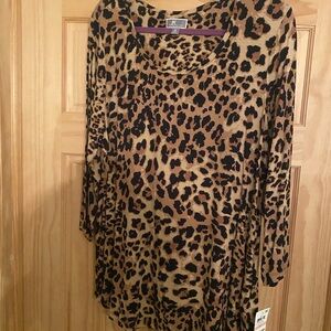 Leopard top from Macy’s